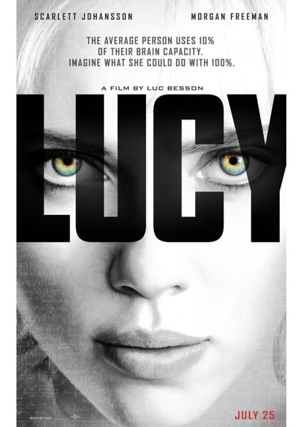 Lucy (2014) 1 ( Folyo ) - Afiş - POSTER-4410 ( 35 cm x 50 cm )