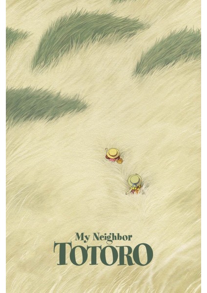 My Neighbor Totoro (1988) 2 ( Folyo ) - Afiş - POSTER-4785 ( 35 cm x 50 cm )