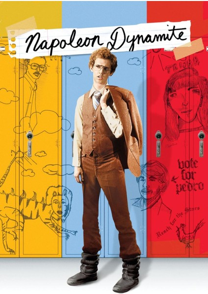Napoleon Dynamite (2004) ( Folyo ) - Afiş - POSTER-4794 ( 35 cm x 50 cm )