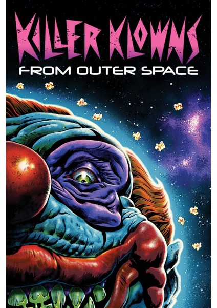 Killer Klowns From Outer Space (1988) ( Folyo ) - Afiş - POSTER-4150 ( 35 cm x 50 cm )