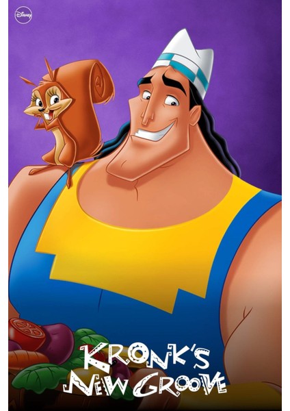 Kronk's New Groove (2005) 1 ( Folyo ) - Afiş - POSTER-4215 ( 35 cm x 50 cm )