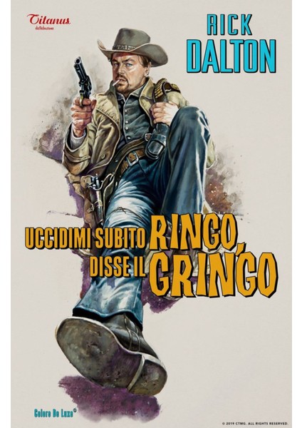 Once Upon A Time In Hollywood (2019) 4 ( Folyo ) - Afiş - POSTER-4906 ( 35 cm x 50 cm )