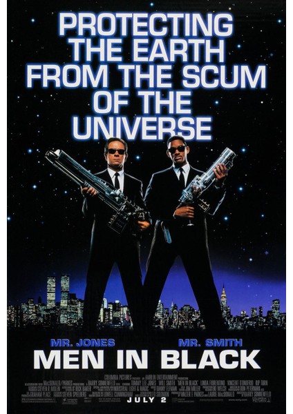 Men In Black (1997) ( Folyo ) - Afiş - POSTER-4562 ( 35 cm x 50 cm )