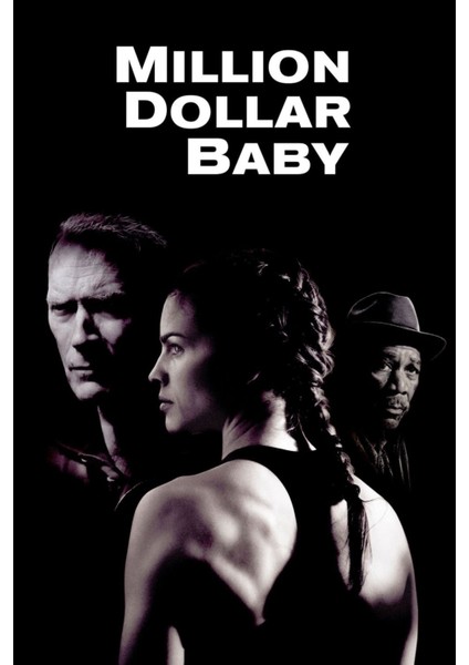 Million Dollar Baby (2004) ( Folyo ) - Afiş - POSTER-4606 ( 35 cm x 50 cm )