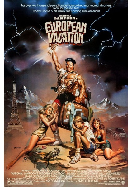National Lampoon's European Vacation (1985) ( Folyo ) - Afiş - POSTER-4803 ( 35 cm x 50 cm )