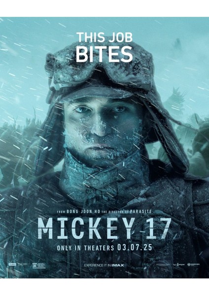 Mickey 17 (2025) 0002 ( Folyo ) - Afiş - POSTER-4578 ( 35 cm x 50 cm )