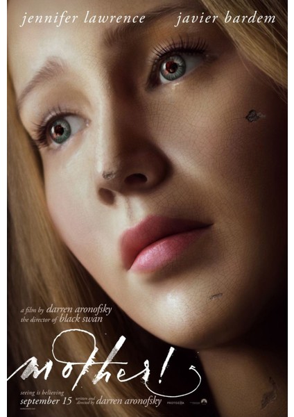 Mother! (2017) 1 ( Folyo ) - Afiş - POSTER-4726 ( 35 cm x 50 cm )