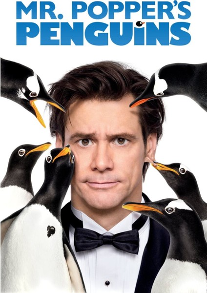 Mr. Popper's Penguins (2011) ( Folyo ) - Afiş - POSTER-4735 ( 35 cm x 50 cm )