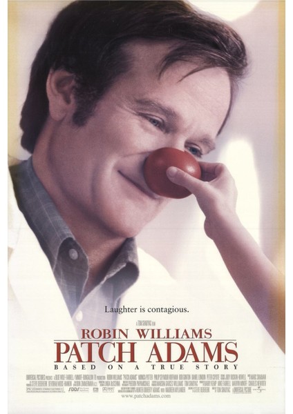 Patch Adams (1998) 1 ( Folyo ) - Afiş - POSTER-4990 ( 35 cm x 50 cm )