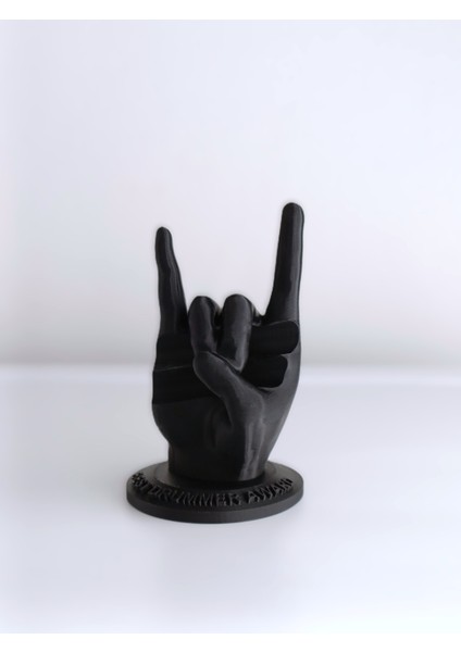 El Işareti Yapan (ROCK N ROLL) Baterist Baget Tutucu