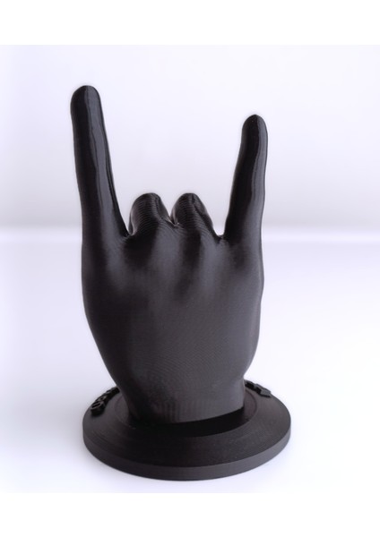El Işareti Yapan (ROCK N ROLL) Baterist Baget Tutucu