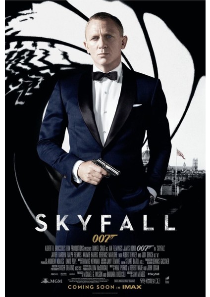 Skyfall (2012) 2 Afiş - Poster ( Folyo ) - Afiş - POSTER-5766 ( 35 cm x 50 cm )