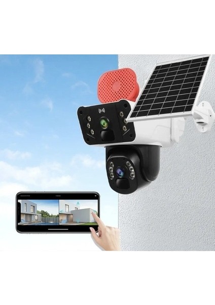 AV-S830 Güneş Enerjili Sim Kartlı 4g 6mp Solar Güvenlik KAMERASI,10X ZOOM,360 Güçlü Batarya fırsatları