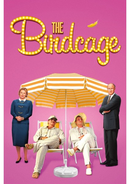 The Birdcage (1996) Afiş - Poster ( Folyo ) - Afiş - POSTER-6604 ( 35 cm x 50 cm )