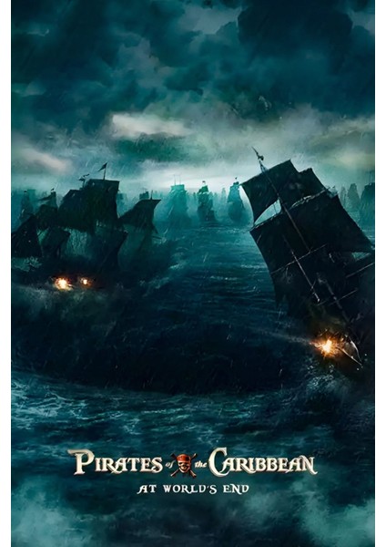 Pirates Of The Caribbean At World's End (2007) 0004 ( Folyo ) - Afiş - POSTER-5066 ( 35 cm x 50 cm )