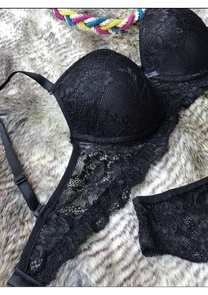 Destekli Dolgulu Sütyen Külot Takım modelleri