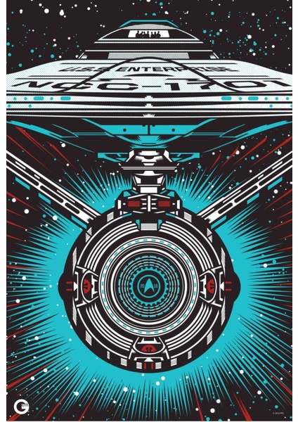 Star Trek Beyond (2016) 10 Afiş - Poster ( Folyo ) - Afiş - POSTER-6036 ( 35 cm x 50 cm )