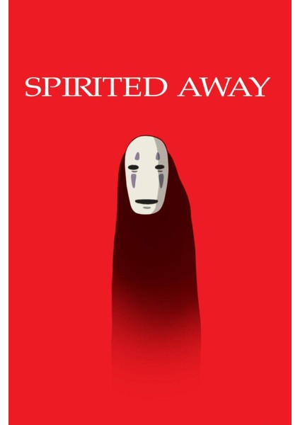 Spirited Away (2002) 0002 (Folyo / Afiş / Poster) 6006 ( 35 cm x 50 cm )