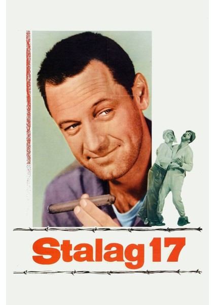 Stalag 17 (1953) (Folyo / Afiş / Poster) 6015 ( 35 cm x 50 cm )