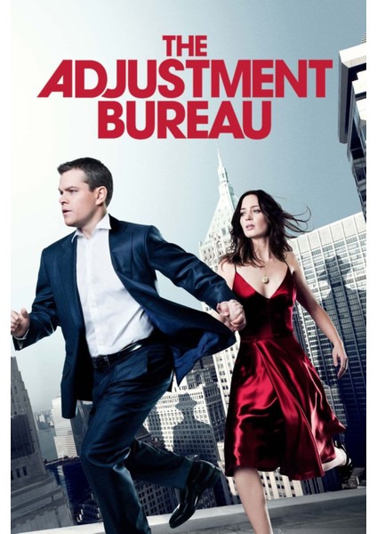 The Adjustment Bureau (2011) (Folyo / Afiş / Poster) 6500 ( 35 cm x 50 cm )