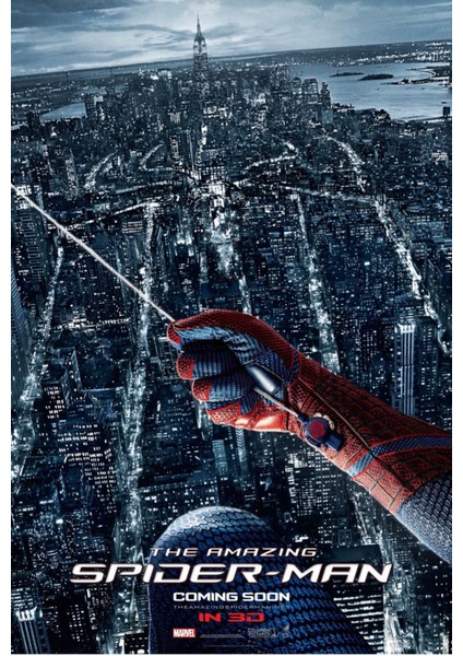 The Amazing Spider-Man (2012) 5 (Folyo / Afiş / Poster) 6519 ( 35 cm x 50 cm )