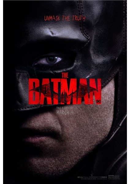 The Batman (2022) 0003 (Folyo / Afiş / Poster) 6560 ( 35 cm x 50 cm )
