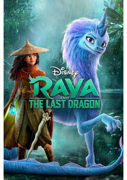 Raya And The Last Dragon (2021) (Folyo / Afiş / Poster) 5323 ( 35 cm x 50 cm )