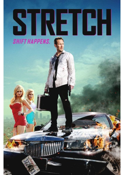 Stretch (2014) (Folyo / Afiş / Poster) 6241 ( 35 cm x 50 cm )