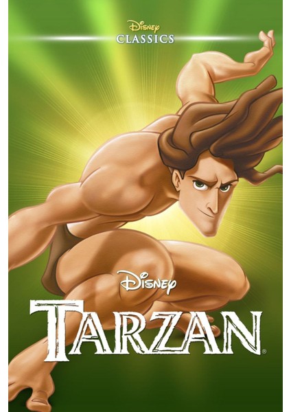 Tarzan (1999) 7 (Folyo / Afiş / Poster) 6358 ( 35 cm x 50 cm )