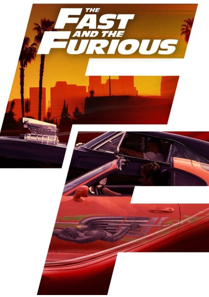 The Fast And The Furious (2001) 3 (Folyo / Afiş / Poster) 6916 ( 35 cm x 50 cm )