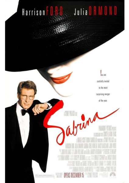 Sabrina (1995) (Folyo / Afiş / Poster) 5552 ( 35 cm x 50 cm )