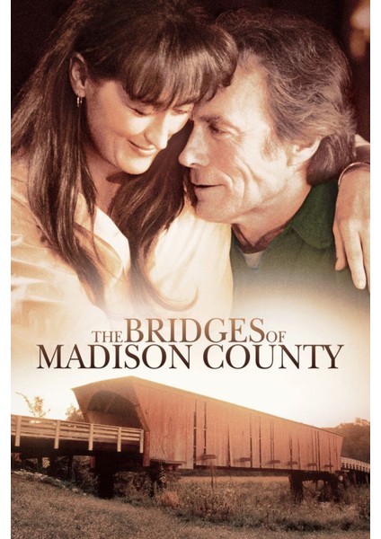 The Bridges Of Madison County (1995) (Folyo / Afiş / Poster) 6668 ( 35 cm x 50 cm )