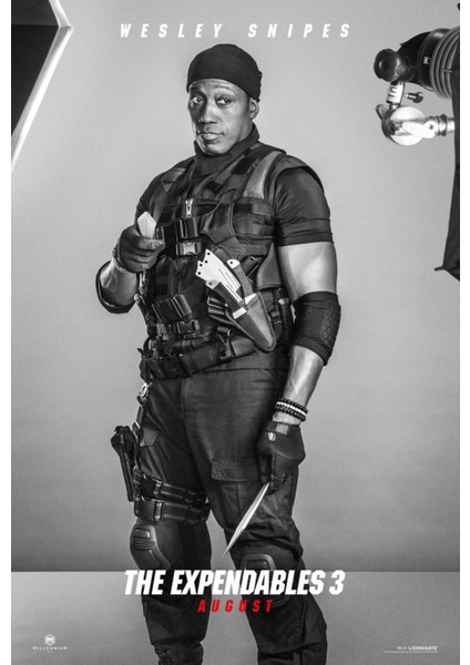 The Expendables 3 (2014) 24 (Folyo / Afiş / Poster) 6895 ( 35 cm x 50 cm )