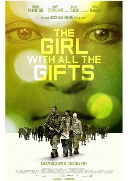 The Girl With All The Gifts (2016) (Folyo / Afiş / Poster) 7013 ( 35 cm x 50 cm )