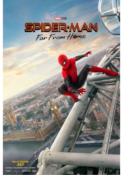 Spider-Man Far From Home (2019) 13 (Folyo / Afiş / Poster) 5941 ( 35 cm x 50 cm )