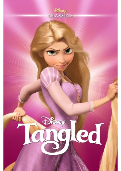 Tangled (2010) (Folyo / Afiş / Poster) 6350 ( 35 cm x 50 cm )
