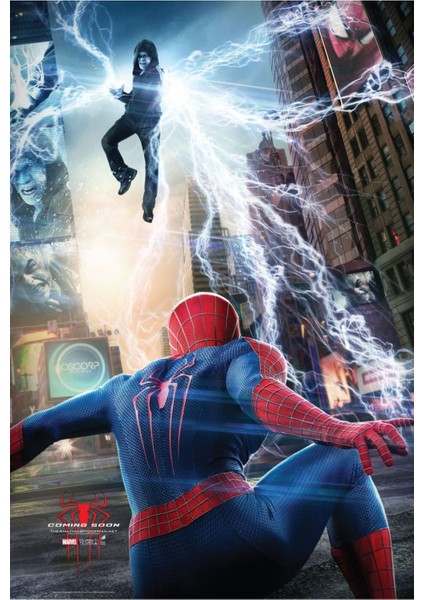 The Amazing Spider-Man 2 (2014) 10 (Folyo / Afiş / Poster) 6532 ( 35 cm x 50 cm )