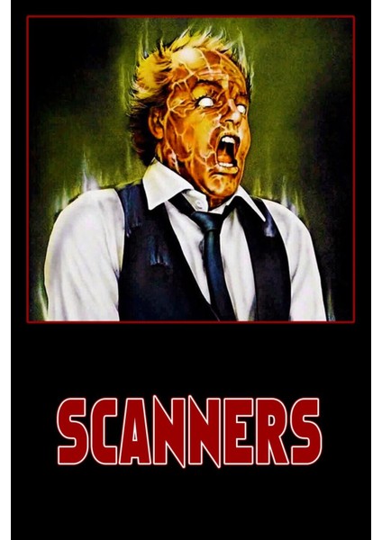Scanners (1981) 1 (Folyo / Afiş / Poster) 5592 ( 35 cm x 50 cm )