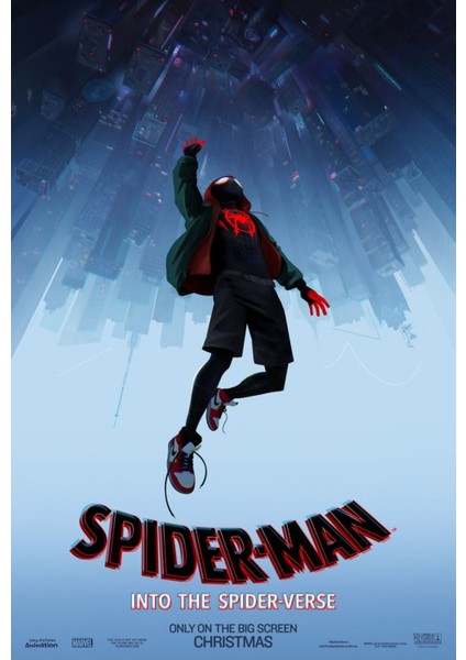 Spider-Man Into The Spider-Verse (2018) 4 (Folyo / Afiş / Poster) 5966 ( 35 cm x 50 cm )