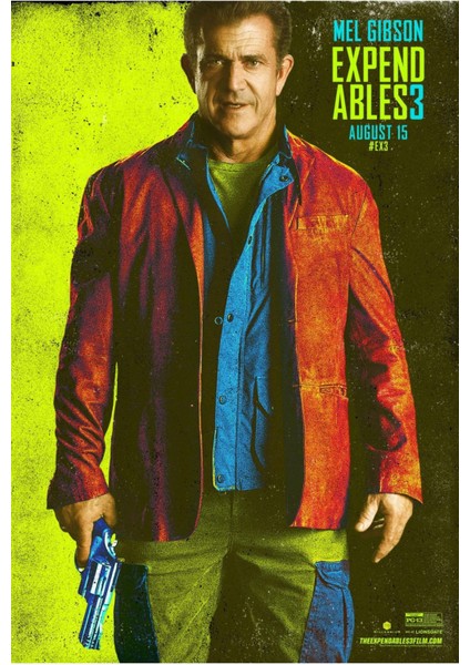 The Expendables 3 (2014) 11 (Folyo / Afiş / Poster) 6882 ( 35 cm x 50 cm )