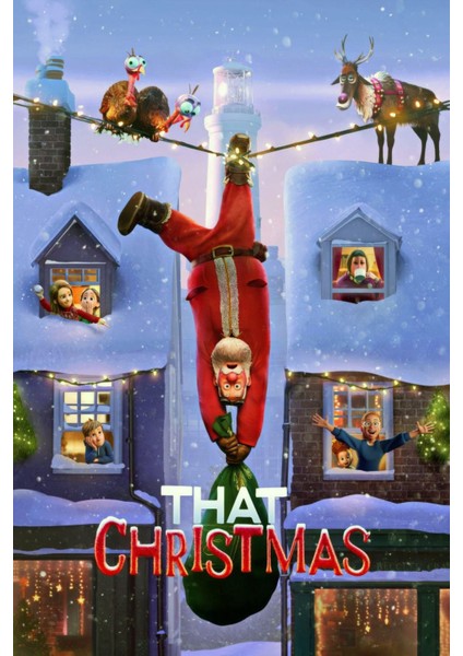 That Christmas (2024) 0002 (Folyo / Afiş / Poster) 6475 ( 35 cm x 50 cm )