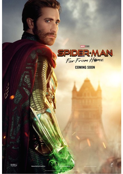 Spider-Man Far From Home (2019) 2 (Folyo / Afiş / Poster) 5931 ( 35 cm x 50 cm )
