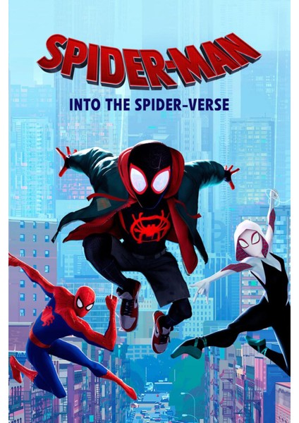Spider-Man Into The Spider-Verse (2018) 0008 (Folyo / Afiş / Poster) 5971 ( 35 cm x 50 cm )