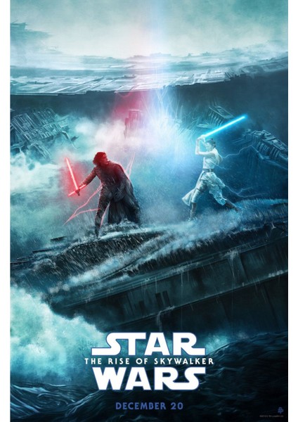Star Wars The Rise Of Skywalker (2019) 20 (Folyo / Afiş / Poster) 6198 ( 35 cm x 50 cm )