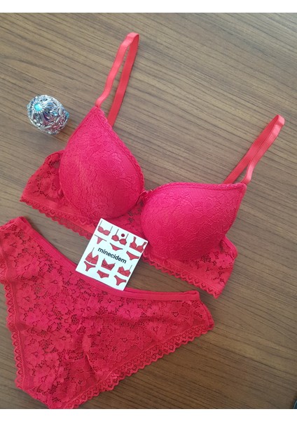 Destekli Dolgulu Sütyen Külot Takım modelleri