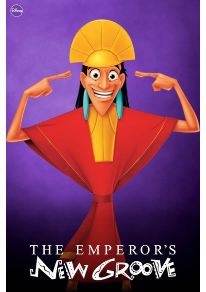 The Emperor's New Groove (2000) (Folyo / Afiş / Poster) 6803 ( 35 cm x 50 cm )