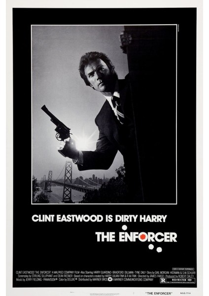 The Enforcer (1976) (Folyo / Afiş / Poster) 6811 ( 35 cm x 50 cm )