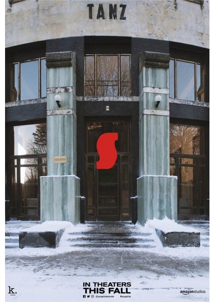 Suspiria (2018) 4 (Folyo / Afiş / Poster) 6317 ( 35 cm x 50 cm )