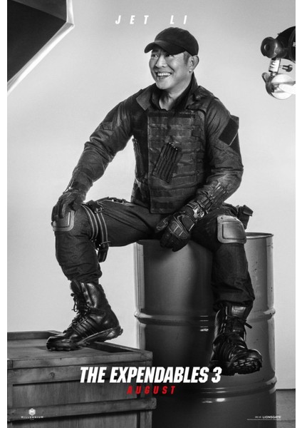 The Expendables 3 (2014) 31 (Folyo / Afiş / Poster) 6902 ( 35 cm x 50 cm )