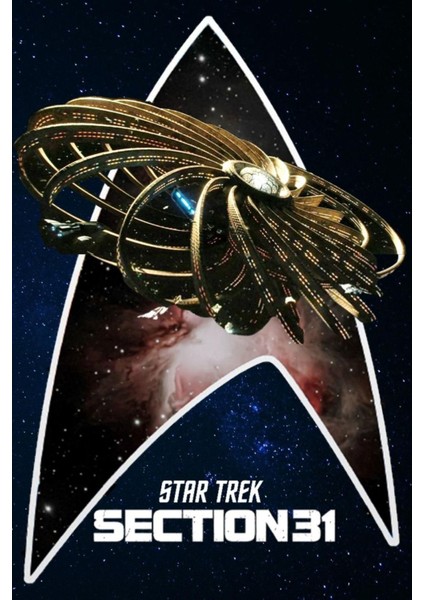 Star Trek Section 31 (2025) 0001 (Folyo / Afiş / Poster) 6061 ( 35 cm x 50 cm )